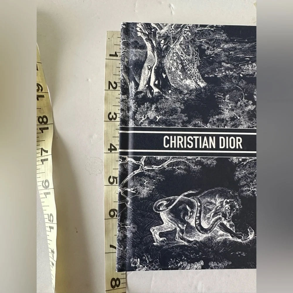 Christian Dior dark blue  and White‎ Notebook